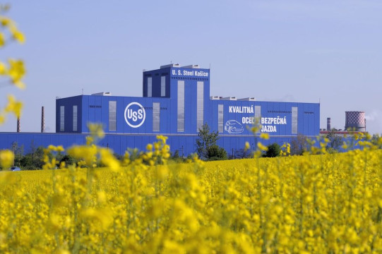 Pozinkovňa US Steel