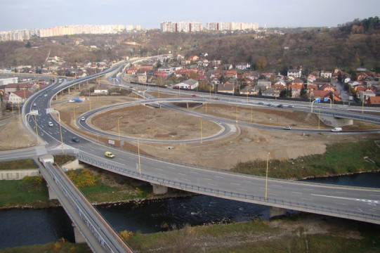 Križovatka Prešovská - Sečovská v Košiciach