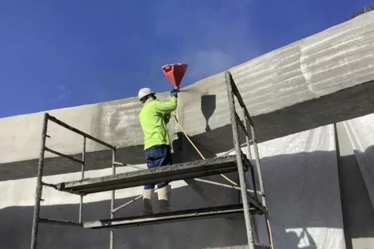 Oprava čističky odpadových vôd, Hollywood, Florida