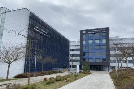 Lekárska fakulta Karlovej univerzity v Plzni - Kampus UniMeC