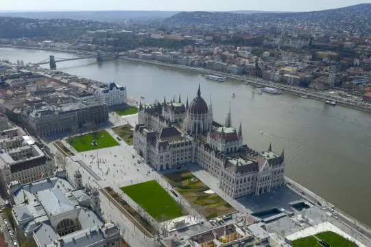 Tunel pre chodcov v Budapešti