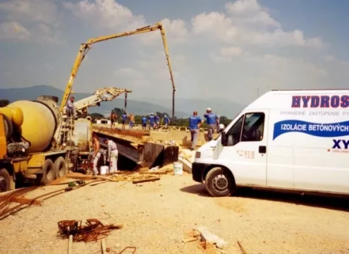 Preložka cesty – RZ obchvat Brzotín