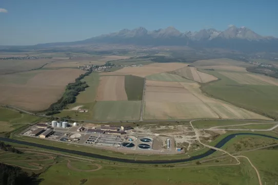 ČOV Poprad - Matejovce