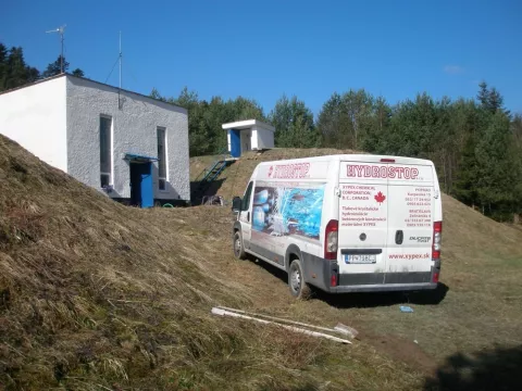 Vodojem Vyšné Ružbachy