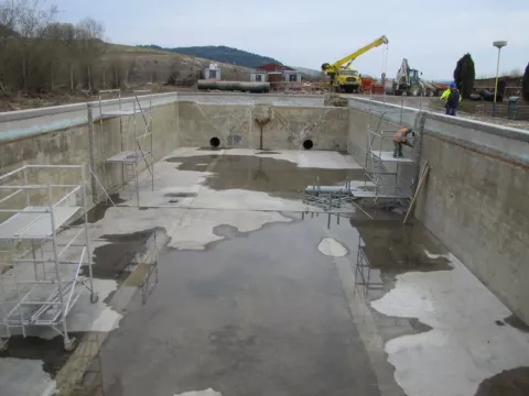 ČOV Stará Ľubovňa