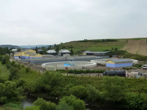 ČOV Spišská Nová Ves